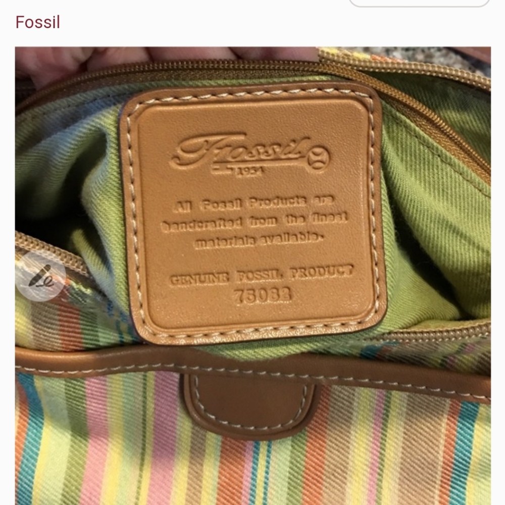 Fossil bag
